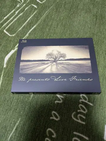 B'z presents Live Friends Blu-ray