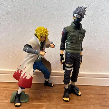 Grandista 카카시 나미카제 미나토 피규어