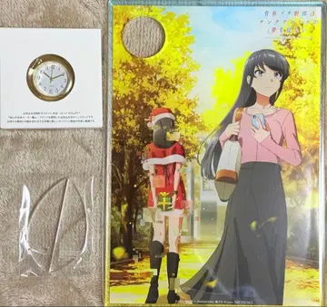 청춘 돼지는 빅카메라 [전권 구매 특전] 아크릴 시계