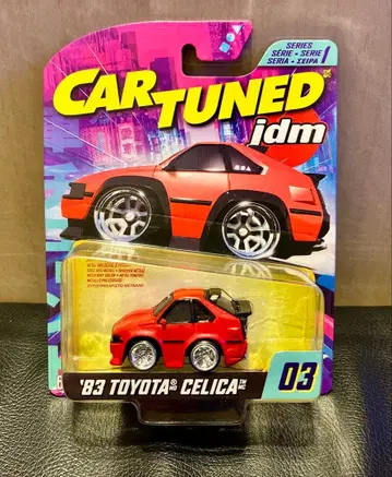 1/64 CAR TUNED idm 도요타 셀리카 USDM