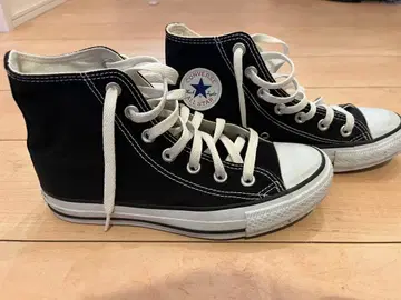 컨버스 올스타 블랙 하이컷 스니커즈 23