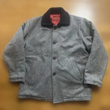 Indian sportswear 울 혼방 충전솜 퀼팅 카 코트 38