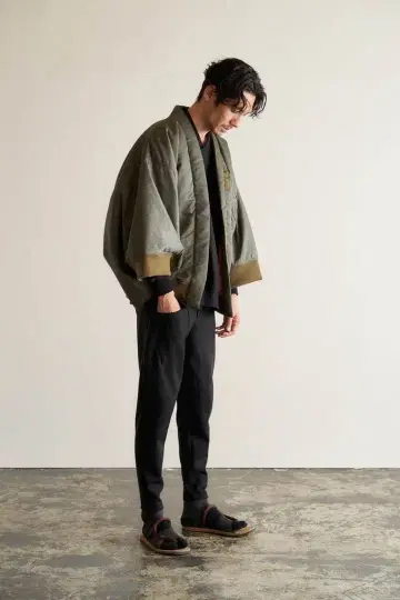 [ 새상품급 ] 와ROBE MA1 자켓 MA-1 HAORI