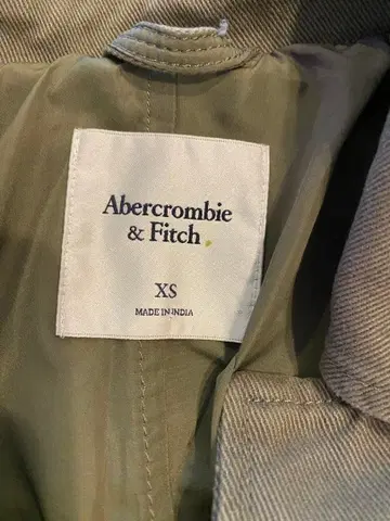 Abercrombie & Fitch 밀리터리 자켓 XS