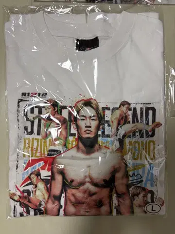 RIZIN 아사쿠라 미쿠루 응원 T셔츠 L 사이즈