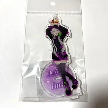 리제로 에밀리아 한정판 샵 아크릴 스탠드