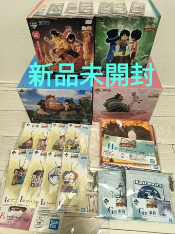 미개봉 새상품 제일복권 원피스 드라마틱 메모리즈 묶음 판매