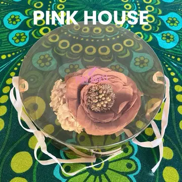 PINK HOUSE 코사지 보관함 있음 [배송비 포함]