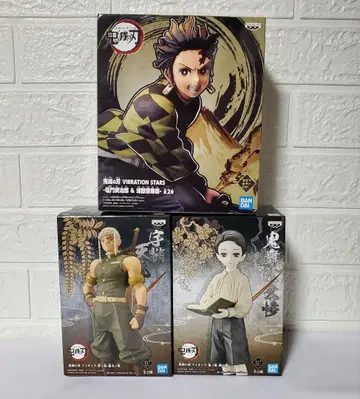 [ 미개봉 ] 귀멸의 칼날 피규어 세트