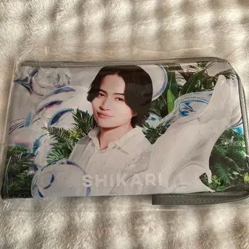 SHIKARI 키쿠치 후마 파우치