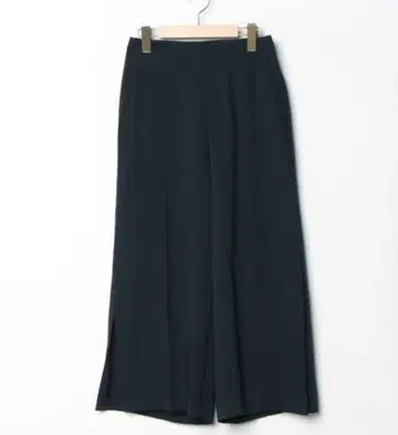 IENA LA BOUCLE 에스테르 더블 크로스 사이드 슬릿 팬츠