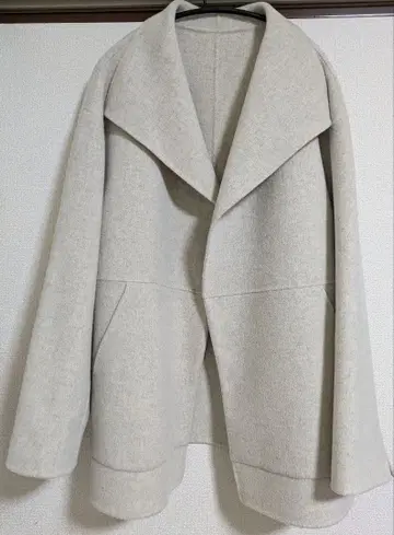 Plage 해밀턴 하프 코트 내추럴 38