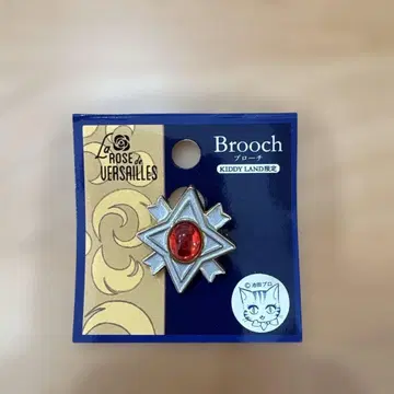 베르사유의 장미 브로치