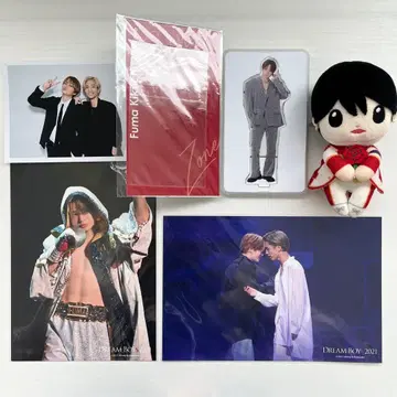 키쿠치 후마 굿즈 모음