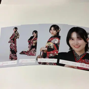 사쿠라자카46 마토노 미오 브로마이드 2026년 후리소데