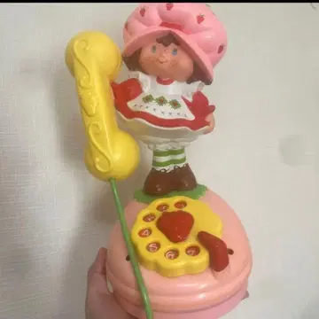 스트로베리 쇼트 케이크 쇼와 빈티지 당시 물건 아메토이 인테리어