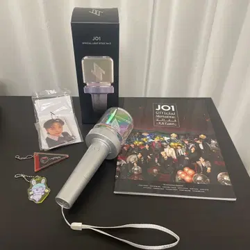 JO1 Official Light Stick Ver.2 외 4점 세트