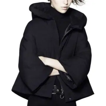 [새상품급] UNIQLO +J 질 샌더 다운 자켓 블랙 L