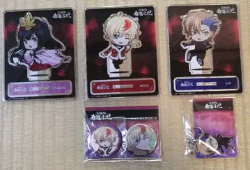 코드기어스 탈환의 로제 아크릴 스탠드 캔뱃지 키링