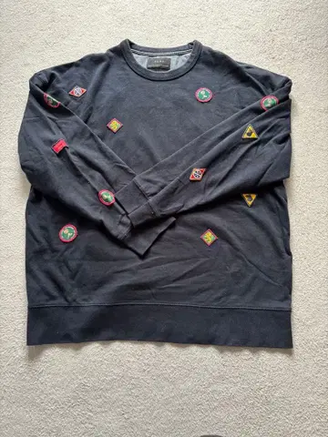 ZARA 네이비 트레이닝복 XL