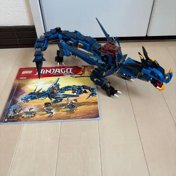 레고 닌자고 제이와 썬더 드래곤 70652
