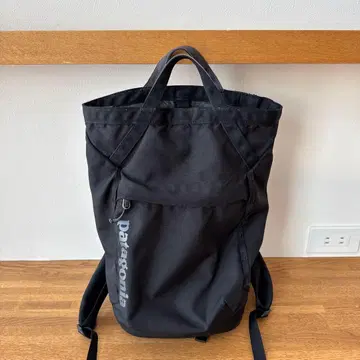 Patagonia 블랙 백팩