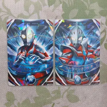 퓨전 카드 울트라맨 넥서스 스페시움 스트롬 오르 레어