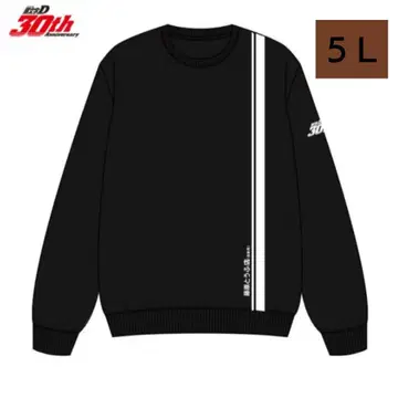 이니셜D 30th 남성용 트레이닝복 5L (후지와라 두부점)