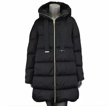 HERNO 라조 A-Shape DOWN COAT/새틴 다운 코트