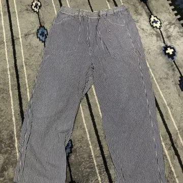 OMNIGOD 옴니갓 히코리 워크 팬츠 구제 의류 사이즈 3 데님