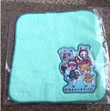 귀멸의 칼날 귀멸 극장 무한열차편 리바이벌 응원 굿즈 타월 손수건 B