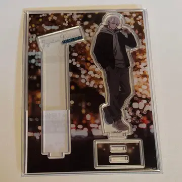 주술회전 고죠 사토루 아크릴 사진 마루큐브