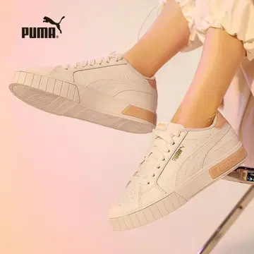 PUMA 380176 스타 우먼 WHITE-PEACHSKIN