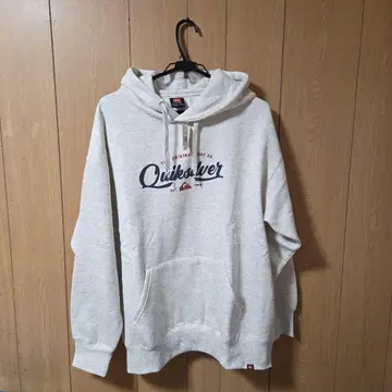 Quiksilver 그레이 후드티 XL