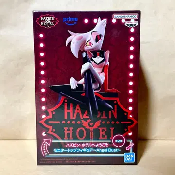 해즈빈 호텔에 오신 것을 환영합니다 모니터 탑 피규어 엔젤