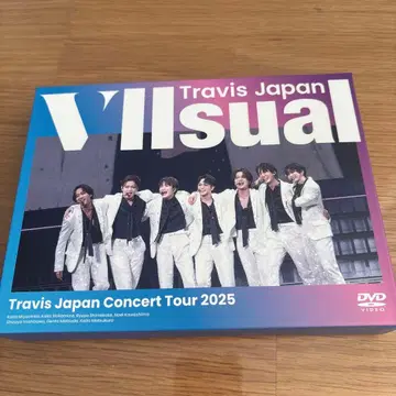 Travis Japan 2025 VIIsual 완전 생산 한정판 DVD