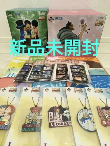 미개봉 새상품 제일복권 원피스 드라마틱 메모리즈 묶음 판매