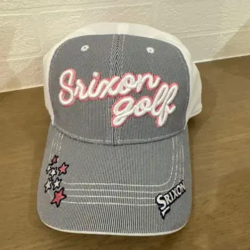 Srixon 골프 캡 그레이/화이트