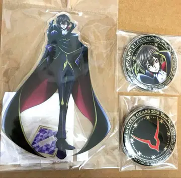 영화 극장판 코드기어스 를르슈 아크릴 스탠드 알티메탈 배지