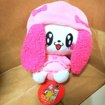 산산 키즈TV 봉제 인형 프리루 봉제 인형 20cm 레어템 미사용