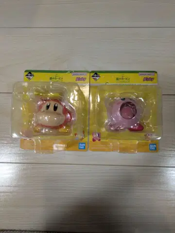 커비 와돌디 피규어 세트