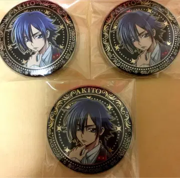 영화 극장판 코드기어스 알티메탈 배지 아키토 3개 세트