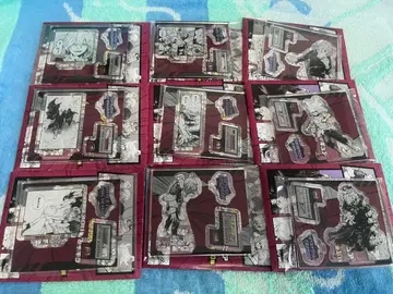 히로아카 시가라키 토무라 아크릴 피규어 컬렉션