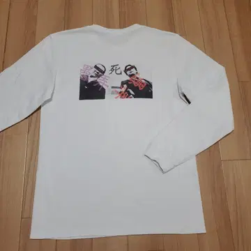 조롱 taunts 프린트 긴팔 티셔츠 비트 타케시