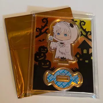 주술회전 마루큐브 아크릴 스탠드 할로윈ver. 고죠 사토루