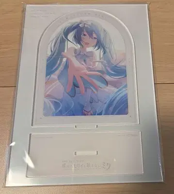 극장판 프로젝트 세카이 Blu-ray 특전 아크릴 스탠드 하츠네 미쿠