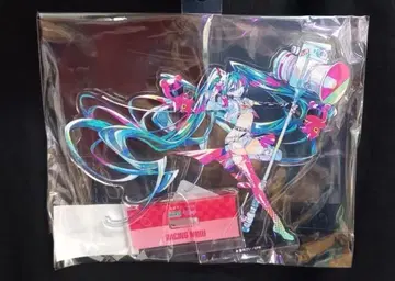 B 레이싱 미쿠 하츠네 미쿠 2025 BIG 아크릴 스탠드 Ani-Art