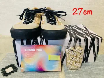 VANS x PATTA 반스 x 파타 콜라보 스니커즈