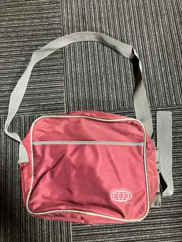 스쿨 숄더백 헤이세이 레트로 아메카지 빈티지 구제 의류 남녀 공용