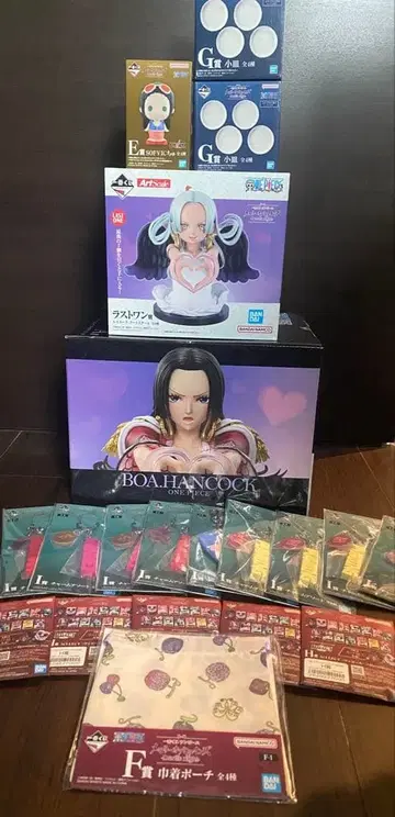 제일복권 원피스 메모리 오브 히로인즈 A상 E상 라스트원상 하위상